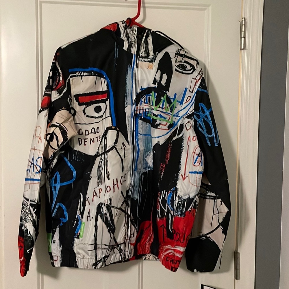 Members Only x Jean Michael Basquiat Jacket.